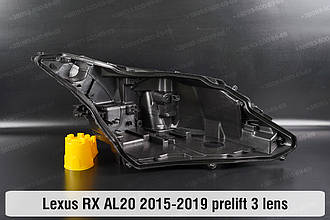 Корпус фари Lexus RX AL20 3 лінзи (2015-2019) дорест правий