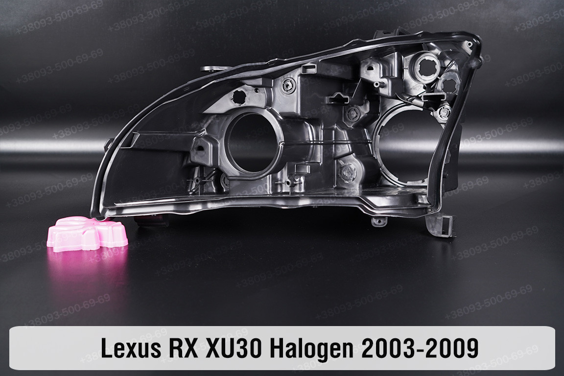 Корпус фари Lexus RX XU30 Halogen (2003-2009) лівий, фото 1