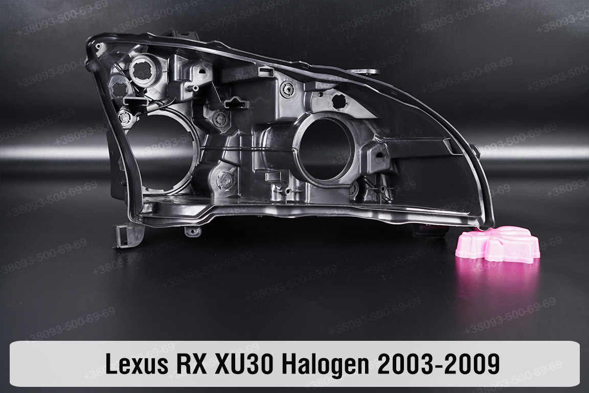 Корпус фари Lexus RX XU30 Halogen (2003-2009) правий