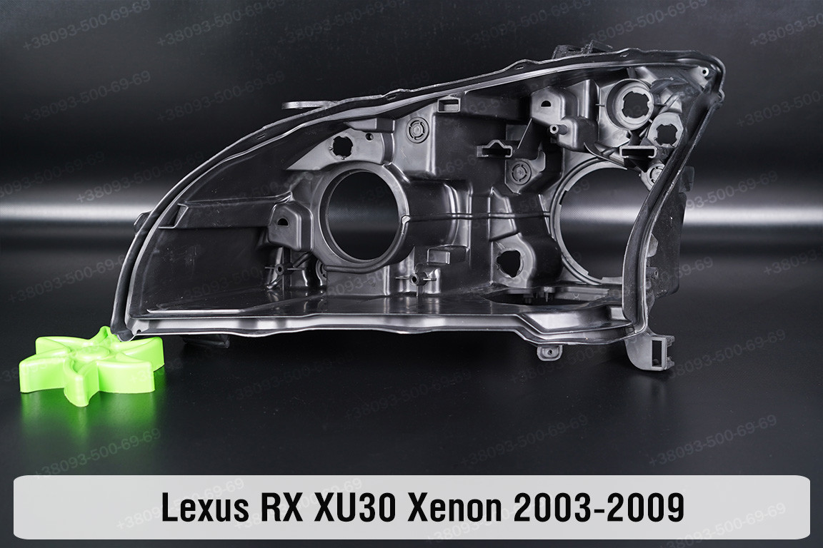 Корпус фари Lexus RX XU30 Xenon (2003-2009) лівий, фото 1
