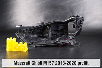 Корпус фари Maserati Ghibli M157 (2013-2020) дорест лівий