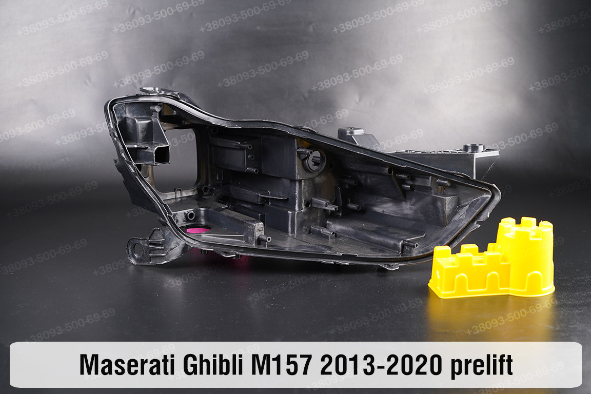 Корпус фари Maserati Ghibli M157 (2013-2020) дорест правий
