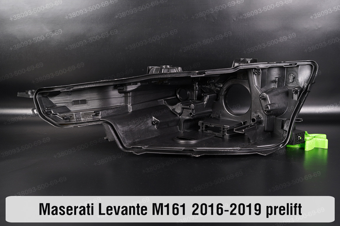 Корпус фари Maserati Levante M161 (2016-2019) дорест лівий, фото 1