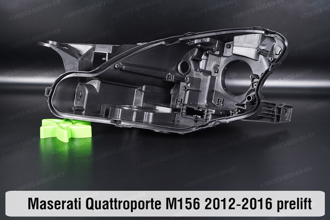Корпус фари Maserati Quattroporte M156 (2012-2016) дорест лівий