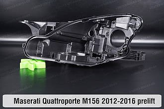 Корпус фари Maserati Quattroporte M156 (2012-2016) дорест лівий