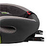 Дитяче автокрісло Бустер 6-12 років "SafeUpFix Comfort XL", Heyner, 22-36kg, Сірий, фото 2