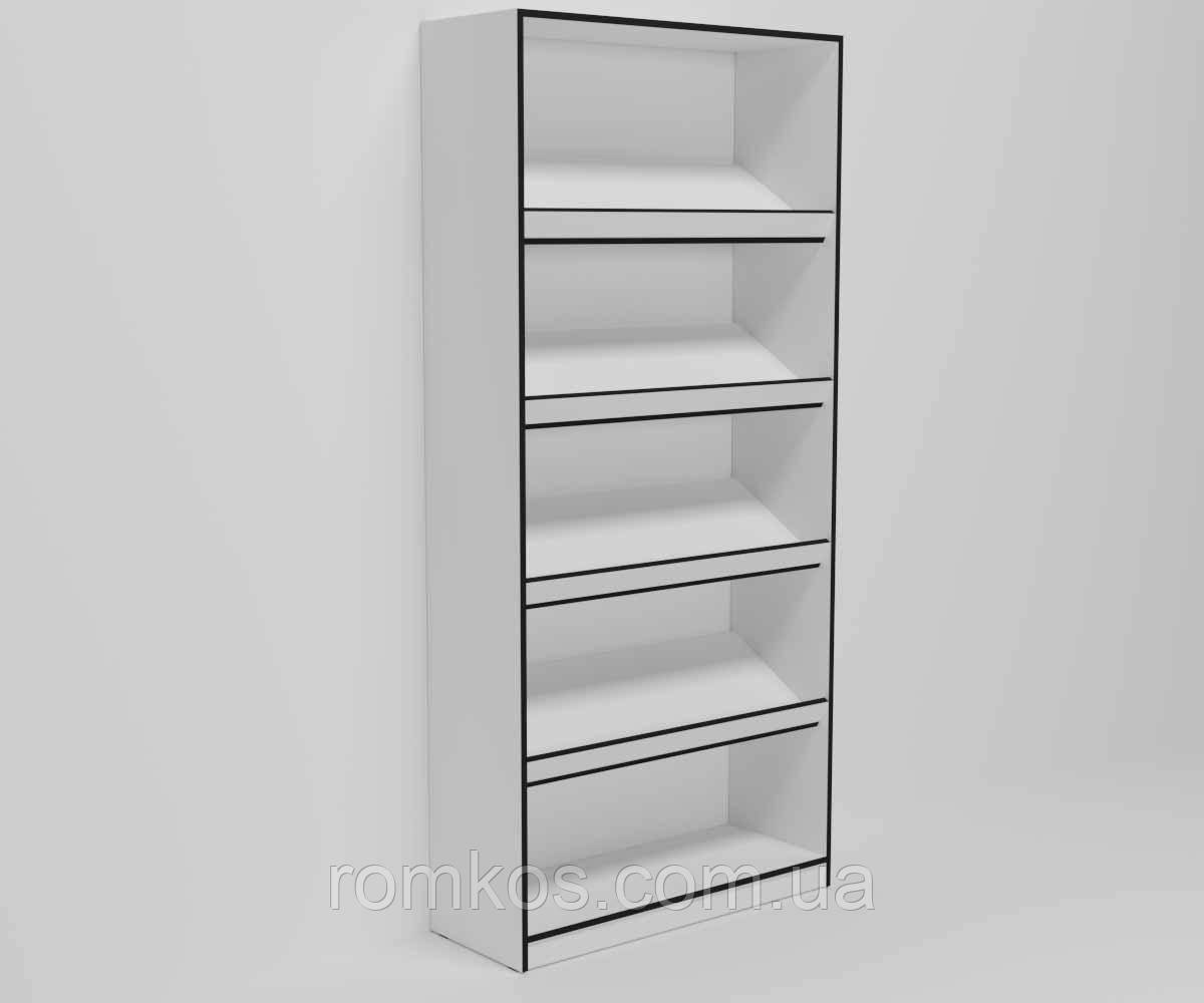 Стелаж кондитерський 2000х900х345 полиці 45"