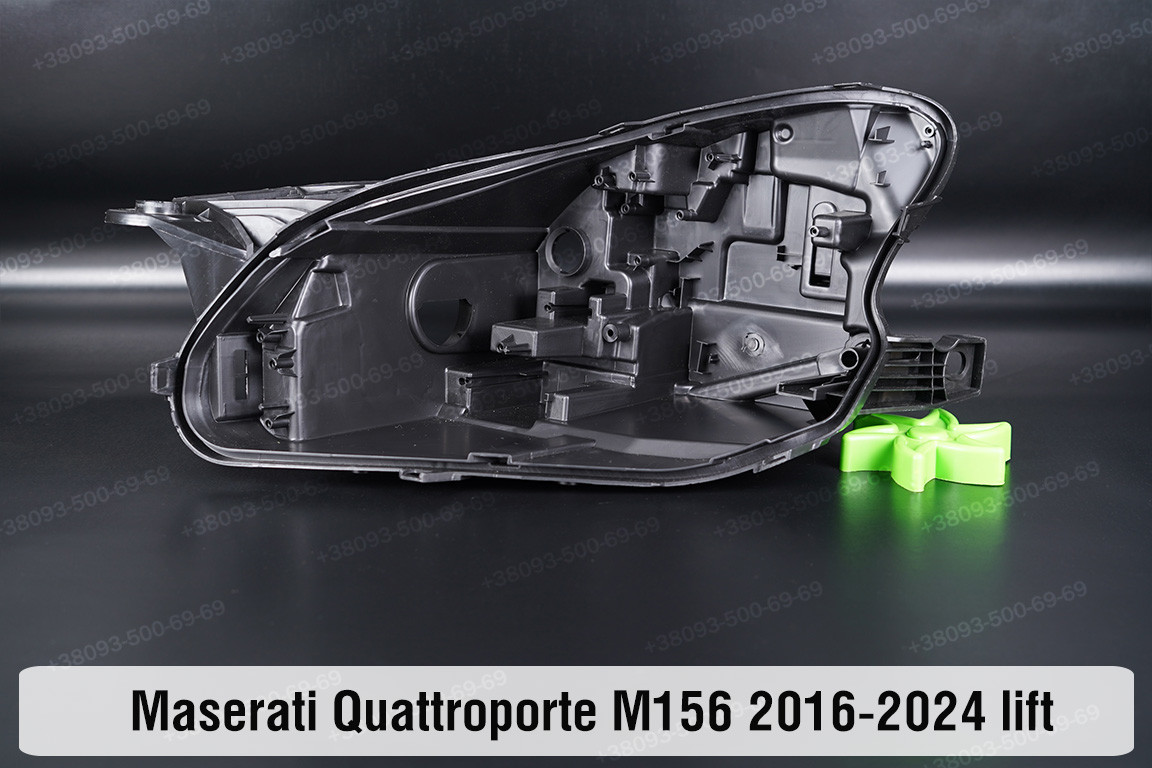 Корпус фари Maserati Quattroporte M156 (2016-2024) рест лівий, фото 1