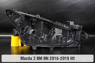 Корпус фари Mazda 3 BM BN (2016-2019) рест правий