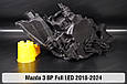 Корпус фари Mazda 3 BP Full LED (2018-2024) лівий, фото 6