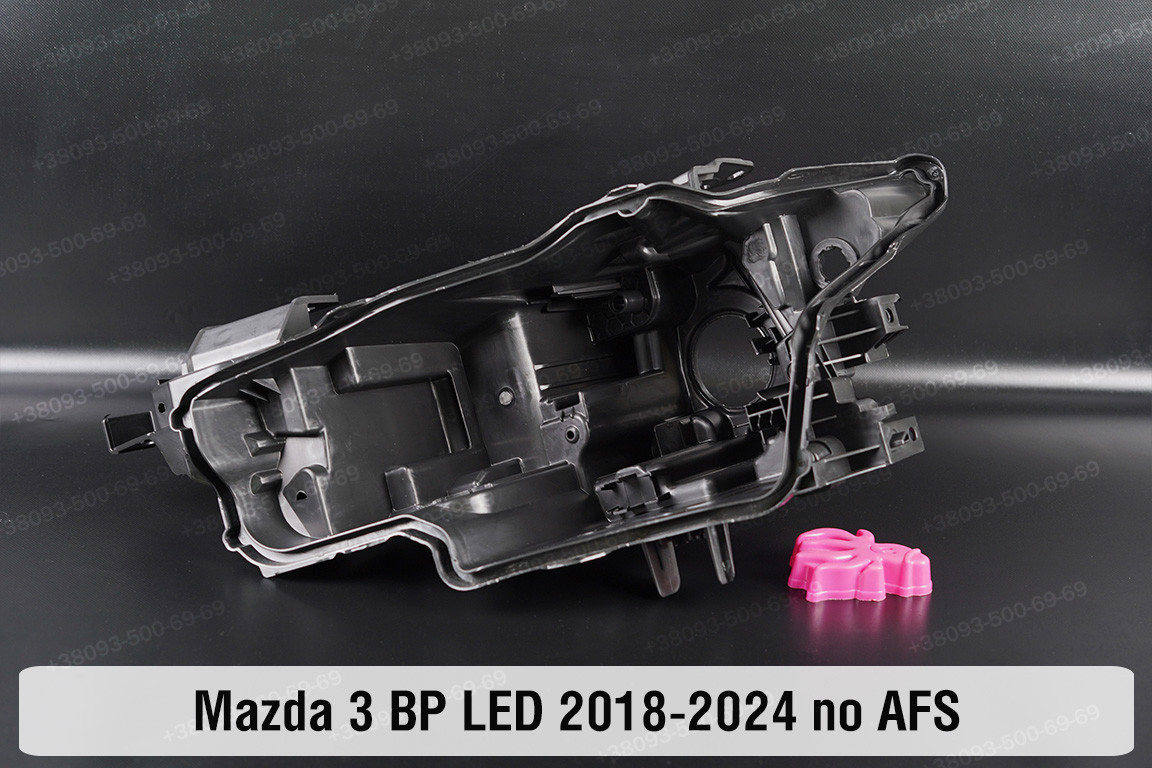 Корпус фари Mazda 3 BP LED no AFS (2018-2024) лівий