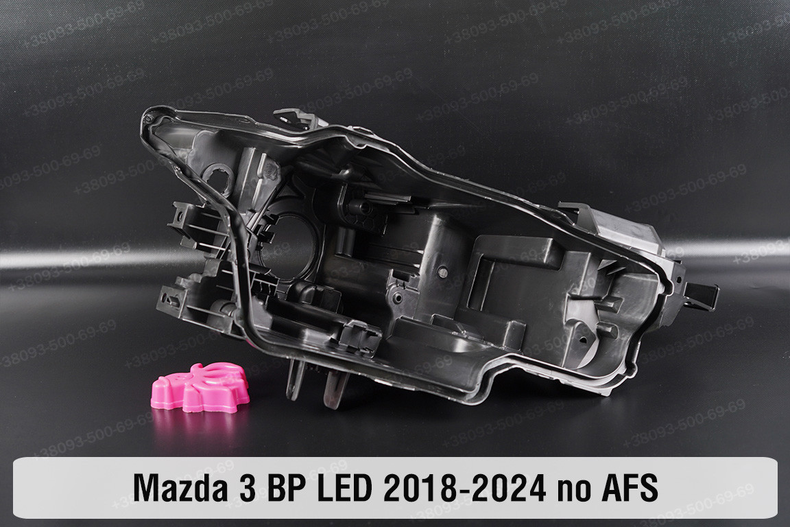 Корпус фари Mazda 3 BP LED no AFS (2018-2024) правий