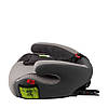 Дитяче автокрісло Бустер 6-12 років "SafeUpFix Comfort XL", Heyner, 22-36kg, Сірий, фото 8