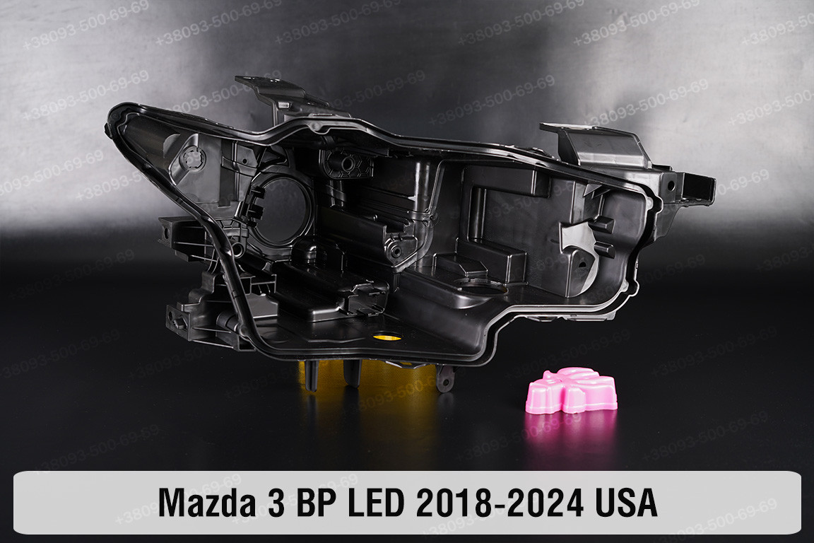 Корпус фари Mazda 3 BP LED USA (2018-2024) правий