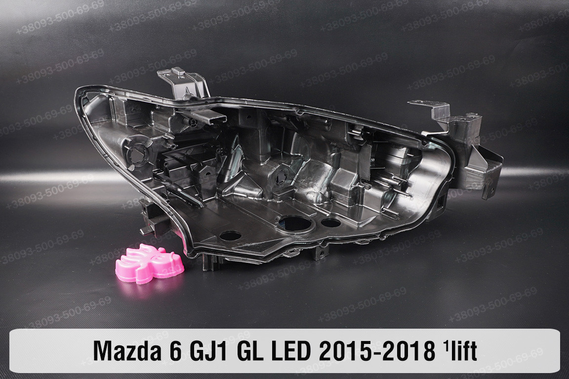 Корпус фари Mazda 6 GJ1 GL LED (2015-2018) 1 рест правий, фото 1