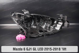 Корпус фари Mazda 6 GJ1 GL LED (2015-2018) 1 рест правий