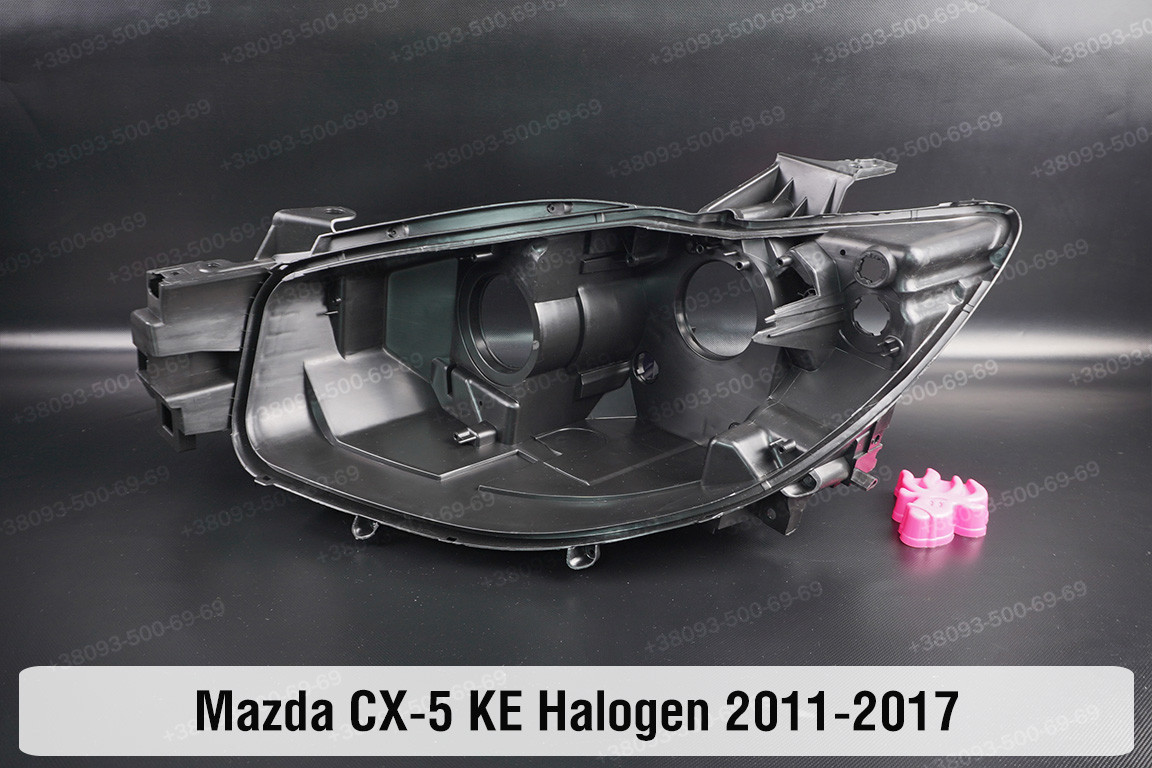 Корпус фари Mazda CX-5 KE Halogen (2011-2017) лівий, фото 1