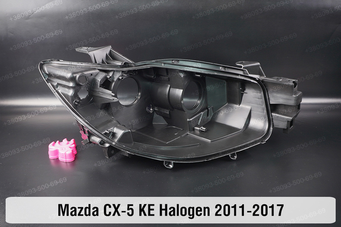 Корпус фари Mazda CX-5 KE Halogen (2011-2017) правий, фото 1