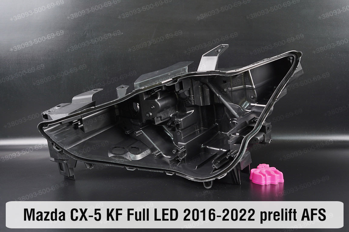 Корпус фари Mazda CX-5 KF Full LED AFS (2016-2022) дорест лівий, фото 1