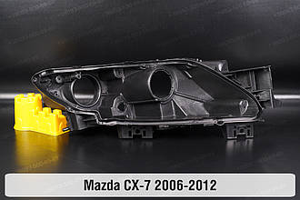 Корпус фари Mazda CX-7 (2006-2012) правий