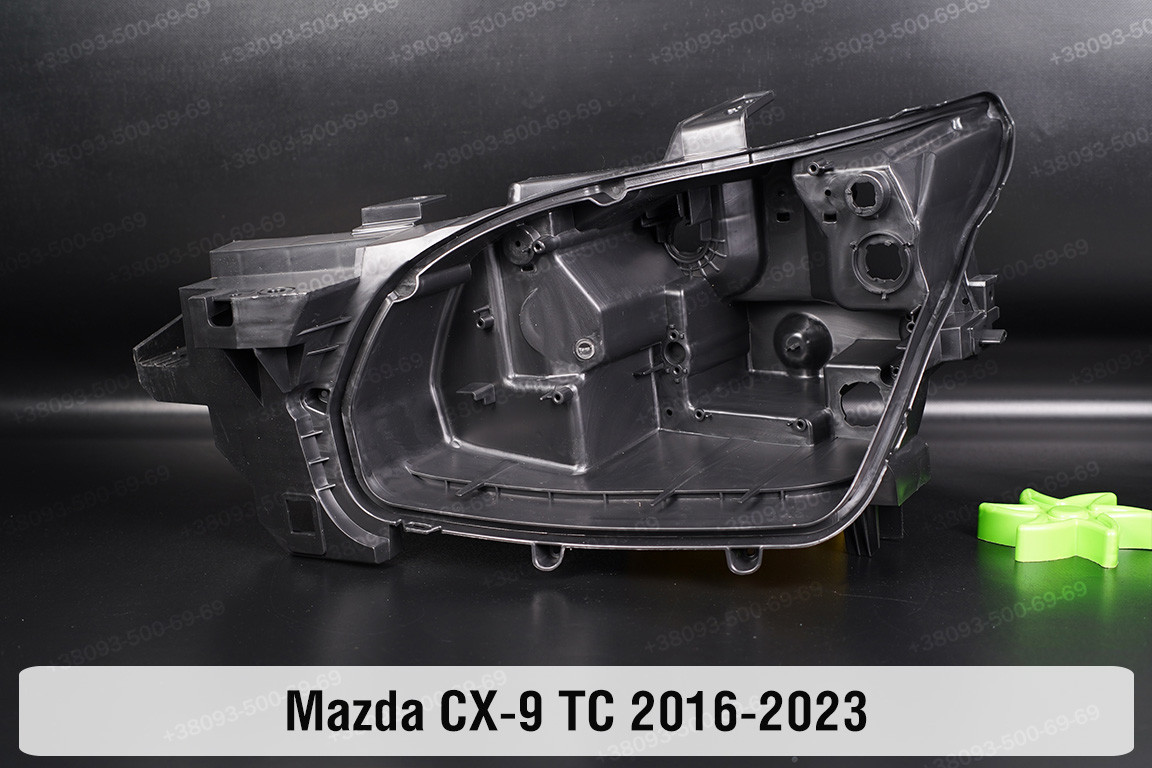 Корпус фари Mazda CX-9 TC (2016-2023) лівий, фото 1