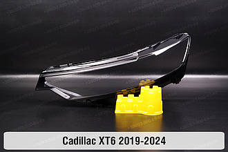Скло фари Cadillac XT6 (2019-2024) ліве