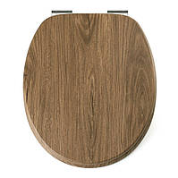 Кришка для унітаза МДФ, повільно опускається (Мікроліфт)