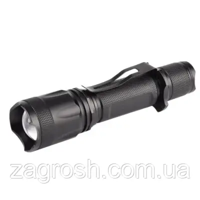 Promo Ціна! Ліхтар Quantum Techno 10W LED з USB box (QM-FL1010-CB) - тільки на ZaGrosh.com.ua