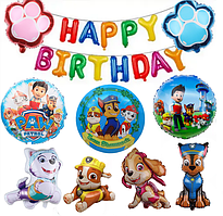 Фотозона з кульок "Щенячий патруль"