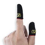 Ігрові геймерські напальчники Mybuttons Carbon V1 для пабгу гри на телефоні пубг pubg mobile 1 пара, фото 2