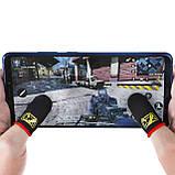 Ігрові геймерські напальчники Mybuttons Carbon V1 для пабгу гри на телефоні пубг pubg mobile 1 пара, фото 7