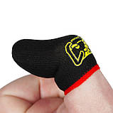 Ігрові геймерські напальчники Mybuttons Carbon V1 для пабгу гри на телефоні пубг pubg mobile 1 пара, фото 4