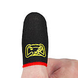 Ігрові геймерські напальчники Mybuttons Carbon V1 для пабгу гри на телефоні пубг pubg mobile 1 пара, фото 3