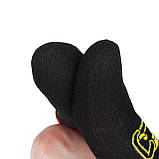 Ігрові геймерські напальчники Mybuttons Carbon V1 для пабгу гри на телефоні пубг pubg mobile 1 пара, фото 6