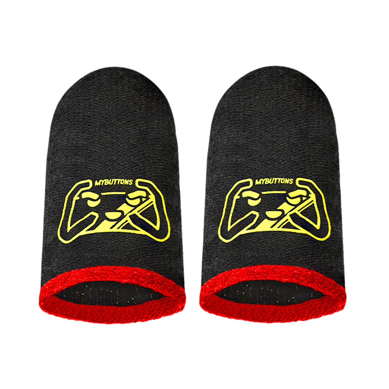 Ігрові геймерські напальчники Mybuttons Carbon V1 для пабгу гри на телефоні пубг pubg mobile 1 пара, фото 1