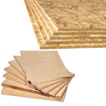 OSB, ЦСП, ДВП, фанера