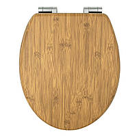 Кришка для унітаза МДФ, повільно опускається (Мікроліфт)