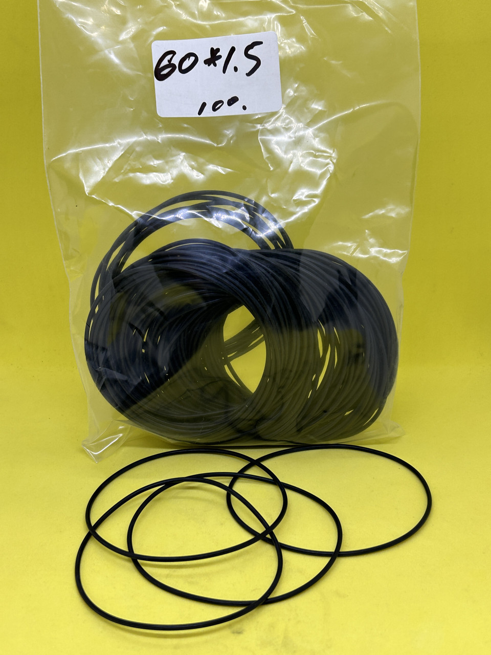 Гумове кільце O-Ring Gufero 60*1.5, фото 1