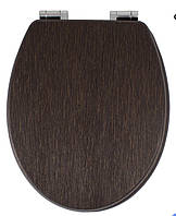 Кришка для унітаза МДФ, повільно опускається (Мікроліфт)