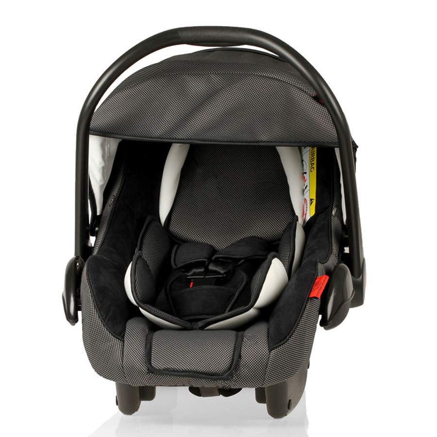 Автокрісло для хлопчика "Baby SuperProtect", Heyner, 0-13kg, 0-1рік, Чорний, фото 1