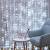 Гірлянда штора від USB, 3x3м, 360LED + пульт, Холодний білий / Новорічна LED гірлянда / Світлодіодна гірлянда, фото 6