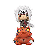 Фігурка Фанк Поп Funko Pop Наруто Джірайя Naruto Jiraiya Special Edition 18 см №73, фото 3
