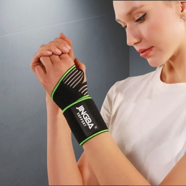 Бандаж на запястя Bracers XL-920 Зелений