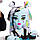 Манекен для укладання волосся Monster High Frankie Stein Doll Head for Hair Styling Код: HRP71, фото 9