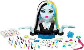 Манекен для укладання волосся Monster High Frankie Stein Doll Head for Hair Styling Код: HRP71