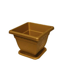 Кашпо квадратне  №2