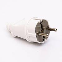 Вилка пряма з з/к 201M 16A