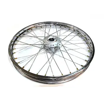 Диск передній R21, SHINERAY XY200GY-9А, X-TRAIL 200,Geon,Viper,Forte,Spark,Exdrive, 1,6x21,Вісь 12мм