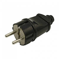 Вилка пряма з з/к 201M 16A