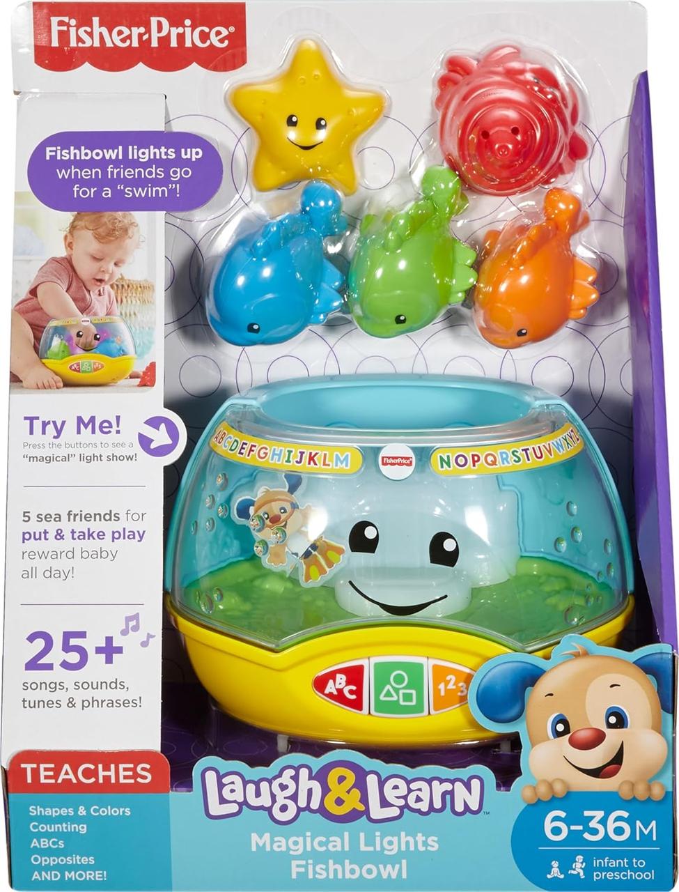 Веселий акваріум Fisher-Price Laugh & Learn Magical Lights